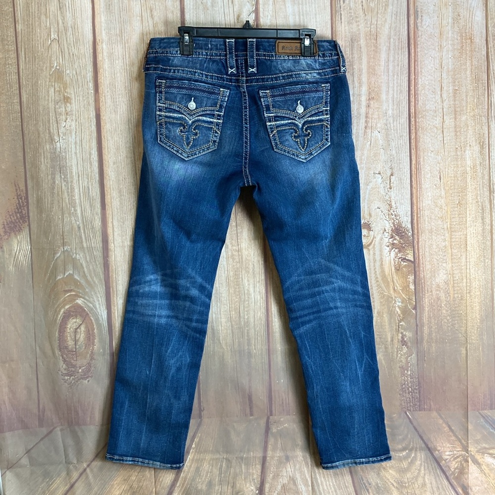 ⭐️Rock Revival Magnor Easy Straight Denim Jean Size 31 - Picture 7 of 16